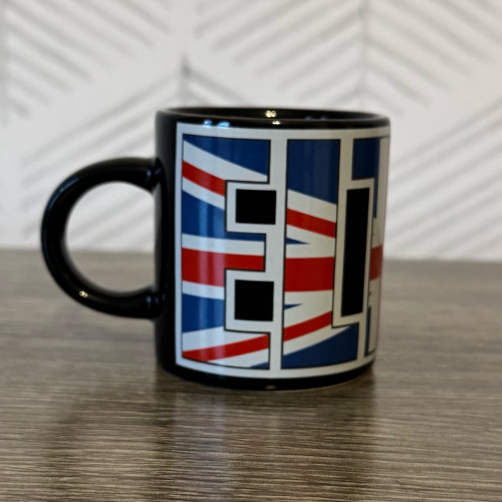 Elton John Union Jack Mini Mug